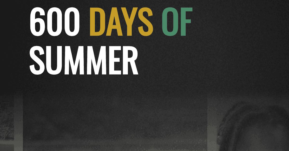 600 days of summer