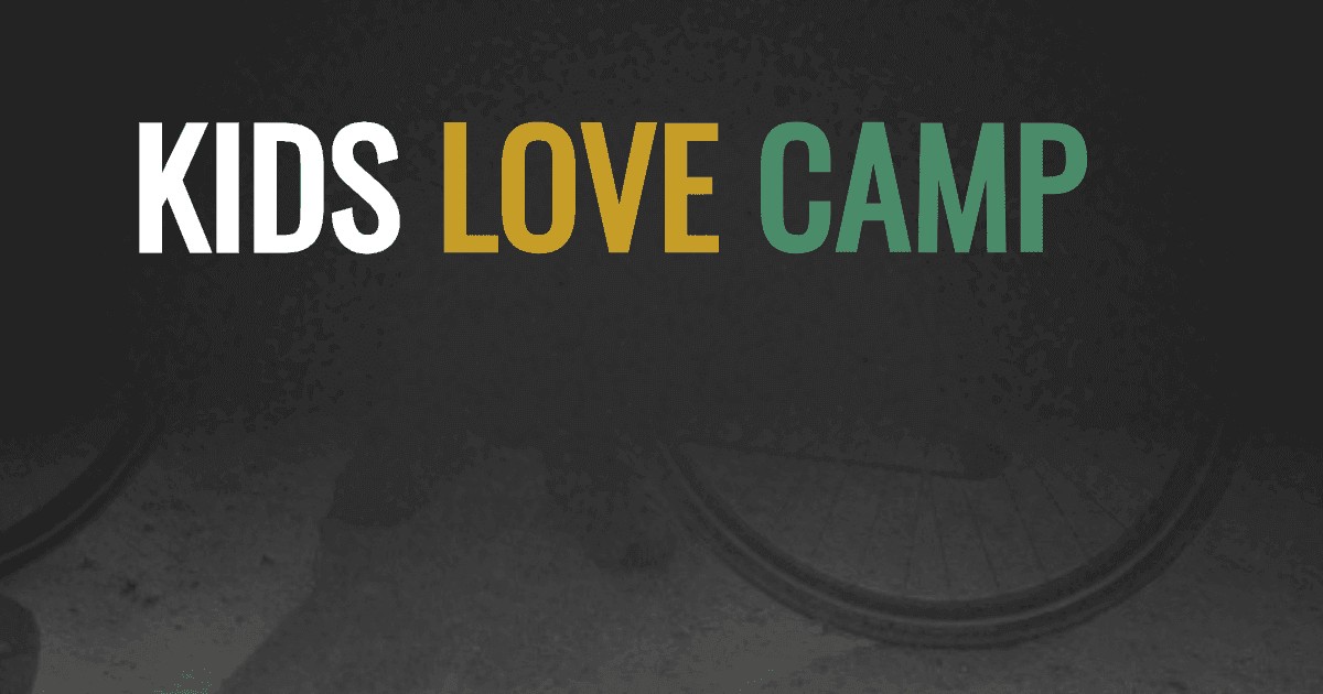 Kids love camp