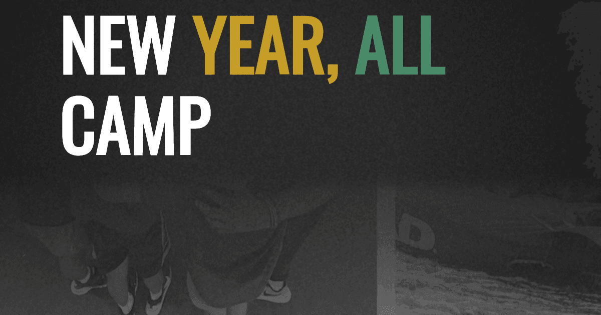 New Year, all camp