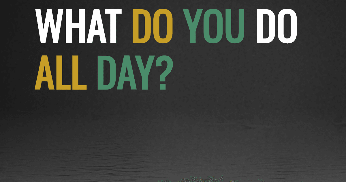 What do you do all day?