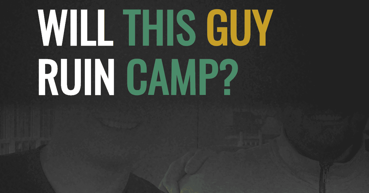 Will this guy ruin camp?