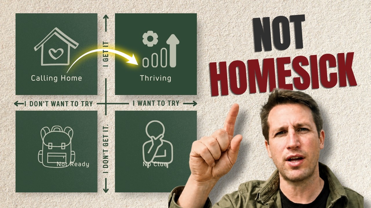 Jack Schott explaining homesickness