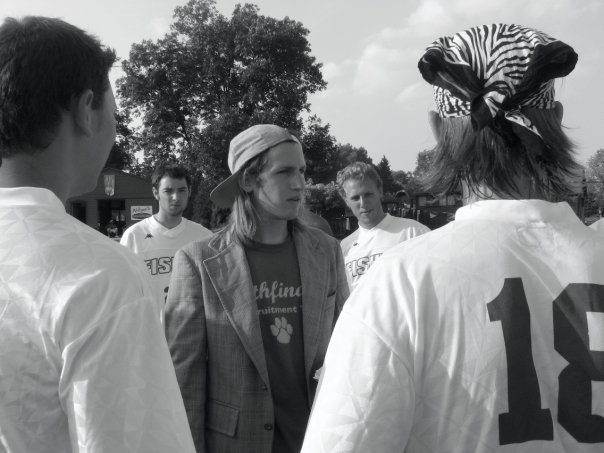Me at camp in 2009