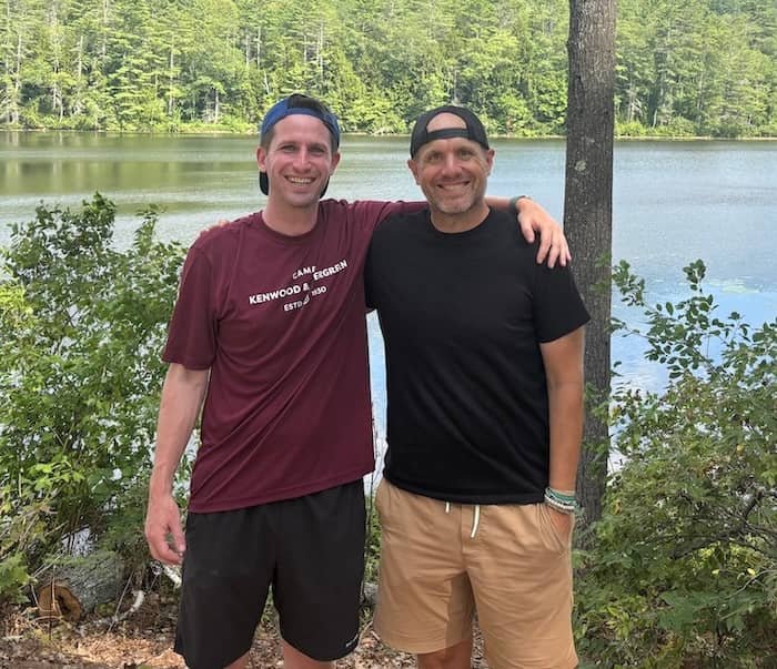 Two guys who like writing about summer camp